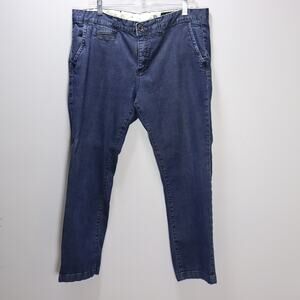 Marc Ecko Cut & Sew Denim MFG Men’s Slim Straight Jeans Size‎ 36 Dark Wash